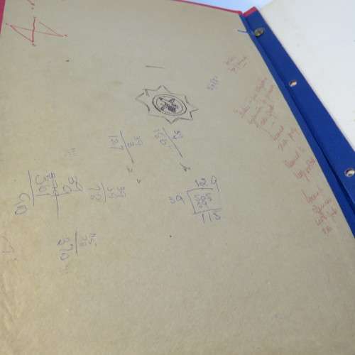 1963 Lectures for South African Police promotion examinations