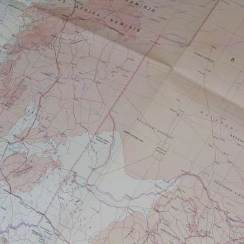 Map of South Africa 1:2500000 - Readers Digest - 106 x 83cm
