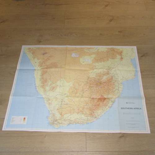 Map of South Africa 1:2500000 - Readers Digest - 106 x 83cm
