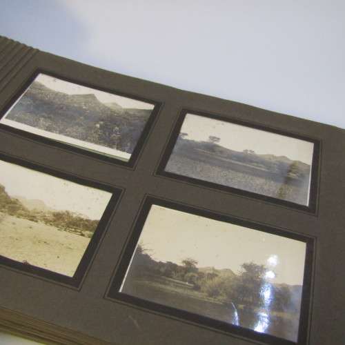 Album with 279 vintage South West Africa photos - only a few shown