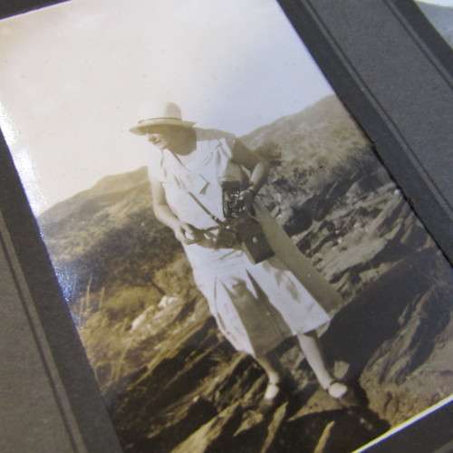 Album with 279 vintage South West Africa photos - only a few shown