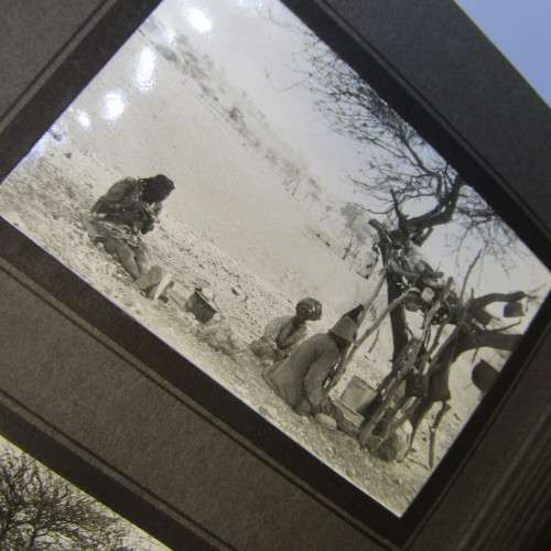Album with 279 vintage South West Africa photos - only a few shown