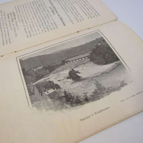 1905 booklet - Vom Bodensee zum Rheinfall