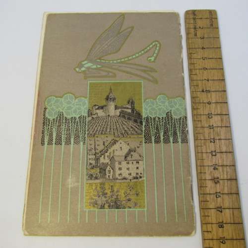 1905 booklet - Vom Bodensee zum Rheinfall