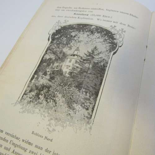 1905 booklet - Vom Bodensee zum Rheinfall
