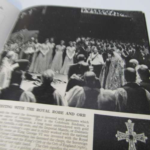 The Historic story of the Coronation - Ceremony and Ritual - 1952 booklet