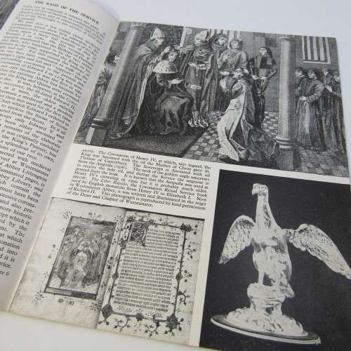 The Historic story of the Coronation - Ceremony and Ritual - 1952 booklet