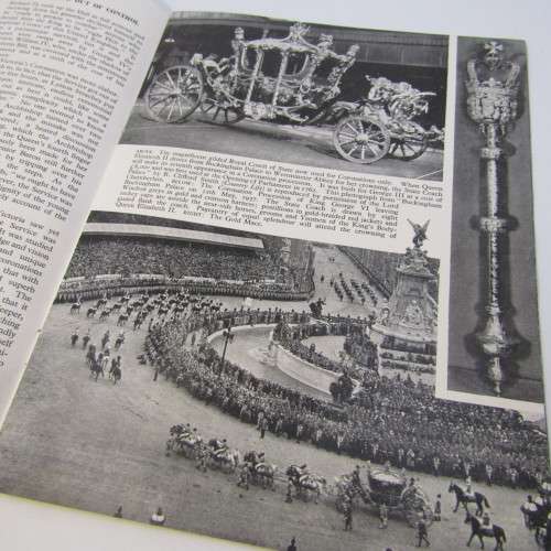 The Historic story of the Coronation - Ceremony and Ritual - 1952 booklet