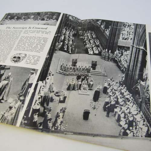 The Historic story of the Coronation - Ceremony and Ritual - 1952 booklet