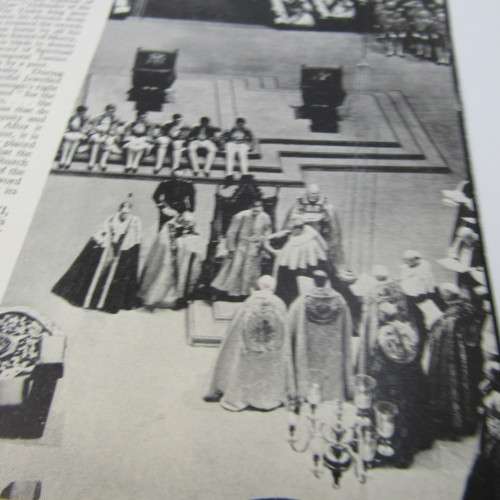 The Historic story of the Coronation - Ceremony and Ritual - 1952 booklet