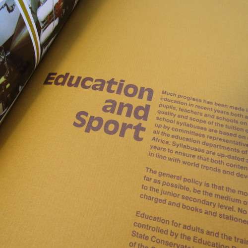This is South West Africa vintage book - foreword by Dirk Mudge