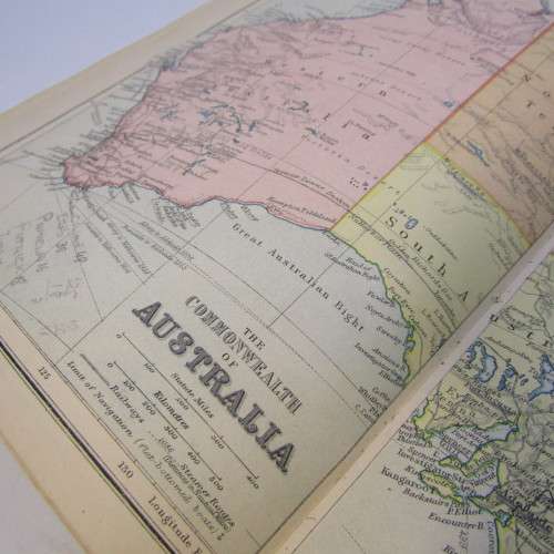 Philip`s Record Atlas peace edition 1921