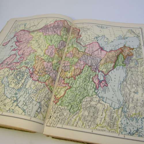 Philip`s Record Atlas peace edition 1921
