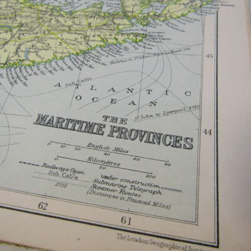 Philip`s Record Atlas peace edition 1921