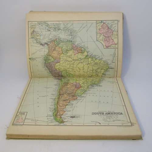 Philip`s Record Atlas peace edition 1921