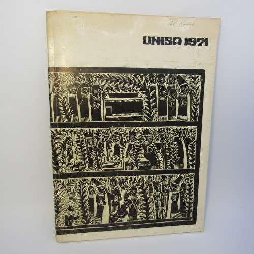 Unisa Jaarblad 1971
