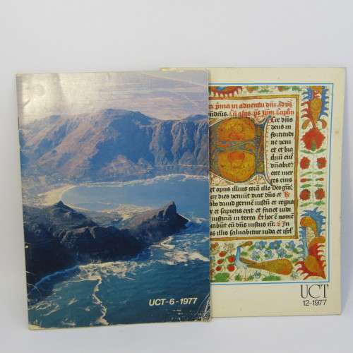 UCT booklet for June and December 1977