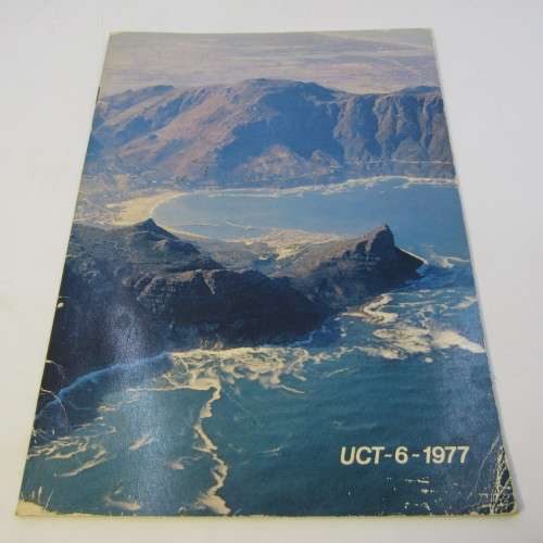 UCT booklet for June and December 1977