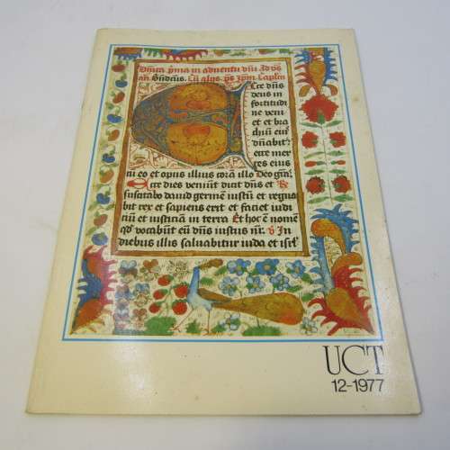 UCT booklet for June and December 1977