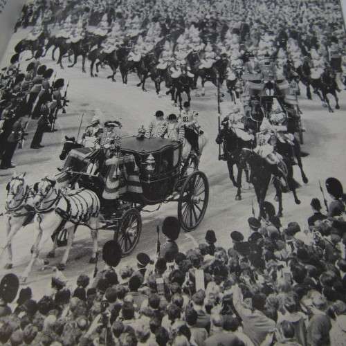 Princess Margaret`s wedding day original booklet 1960