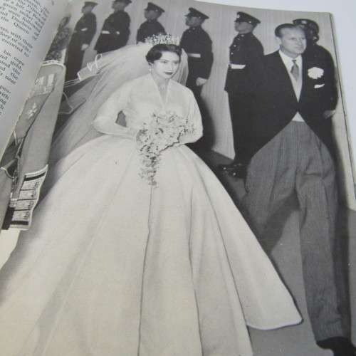 Princess Margaret`s wedding day original booklet 1960