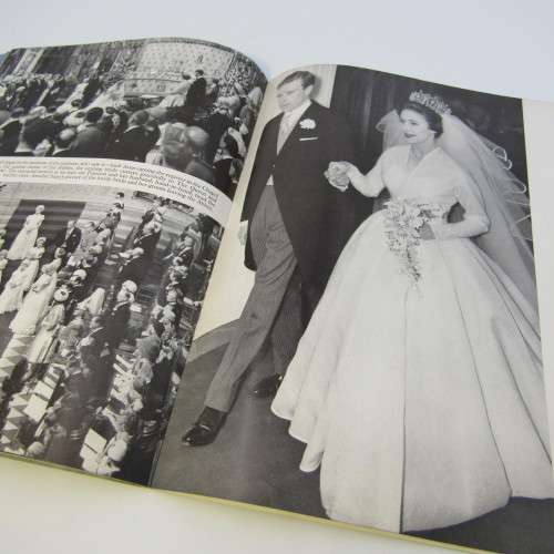 Princess Margaret`s wedding day original booklet 1960