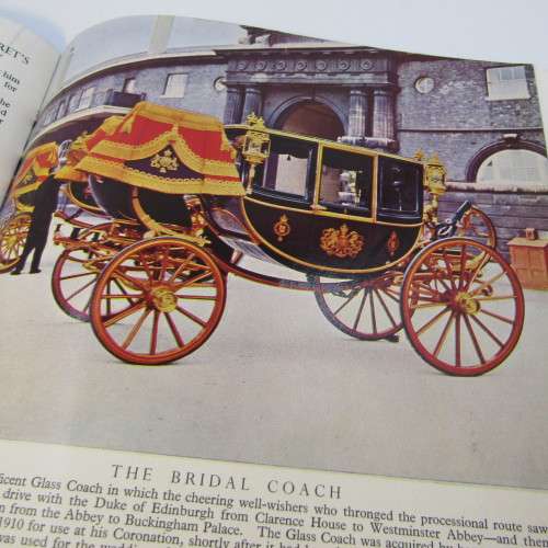 Princess Margaret`s wedding day original booklet 1960