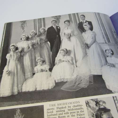 Princess Margaret`s wedding day original booklet 1960
