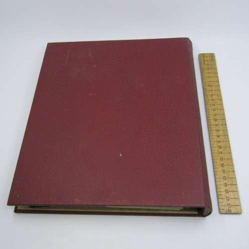 Stamp album with large lot of South Africa, South West Africa and homelands
