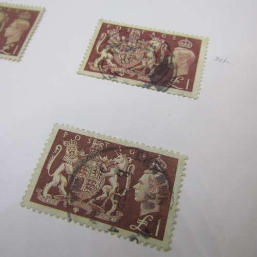 Album with over 1500+ excellent stamps Netherlands, Canada etc. - scarce and mint stamps