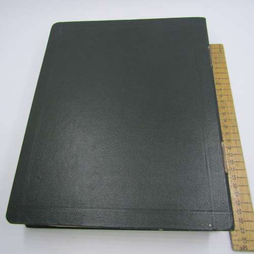 Album with over 1500+ excellent stamps Netherlands, Canada etc. - scarce and mint stamps