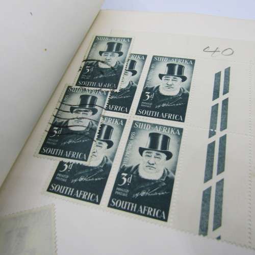 Album with over 1500+ excellent stamps Netherlands, Canada etc. - scarce and mint stamps