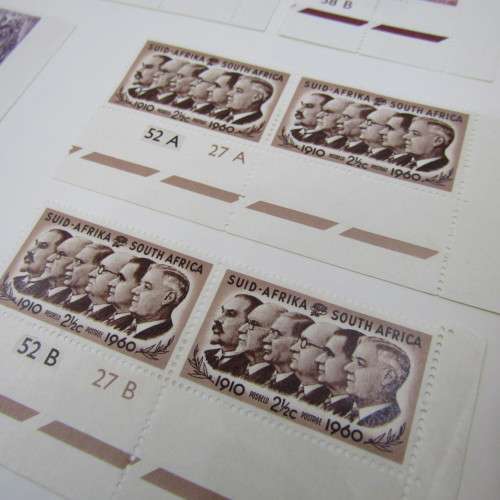 Album with over 1500+ excellent stamps Netherlands, Canada etc. - scarce and mint stamps