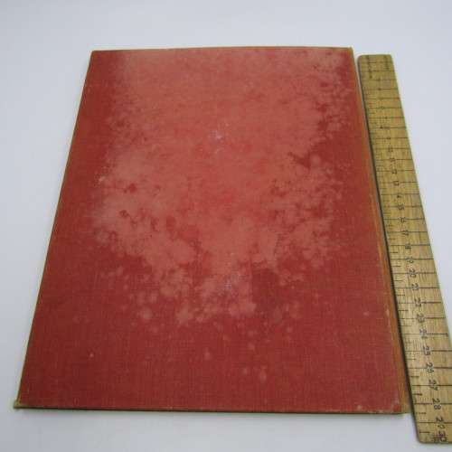 WW2 Daily Mail War Atlas with large air view map of the Western Front