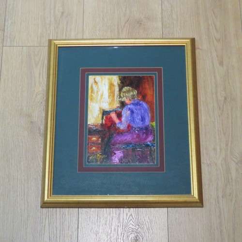 Sonja Meyer Painting Framed