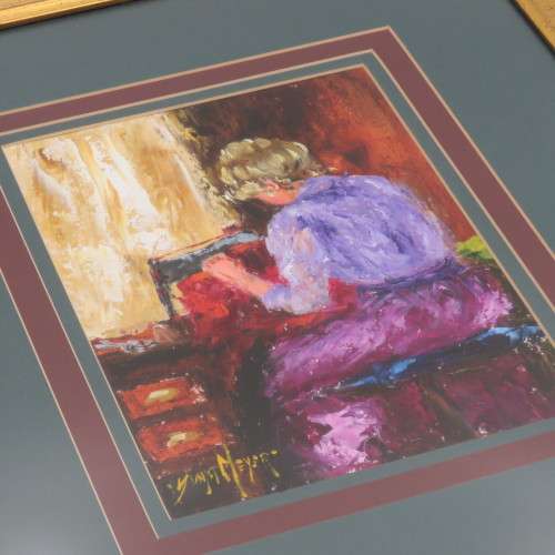 Sonja Meyer Painting Framed