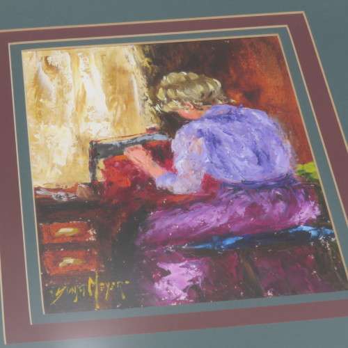 Sonja Meyer Painting Framed