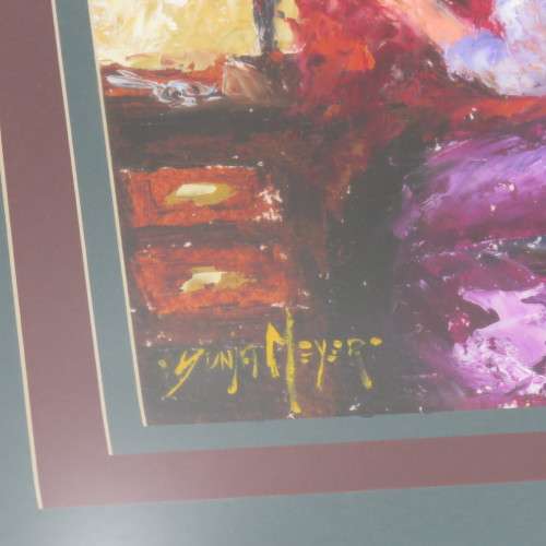 Sonja Meyer Painting Framed
