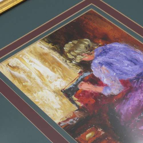 Sonja Meyer Painting Framed