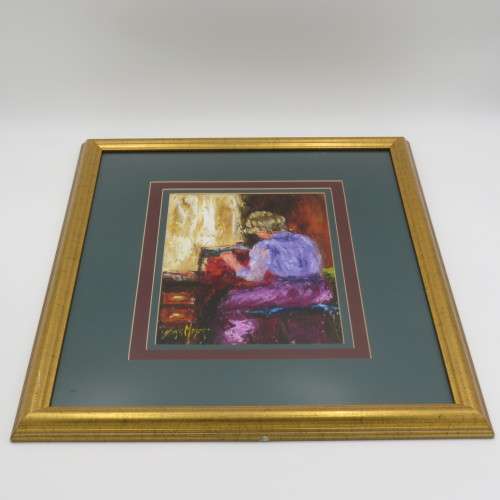 Sonja Meyer Painting Framed