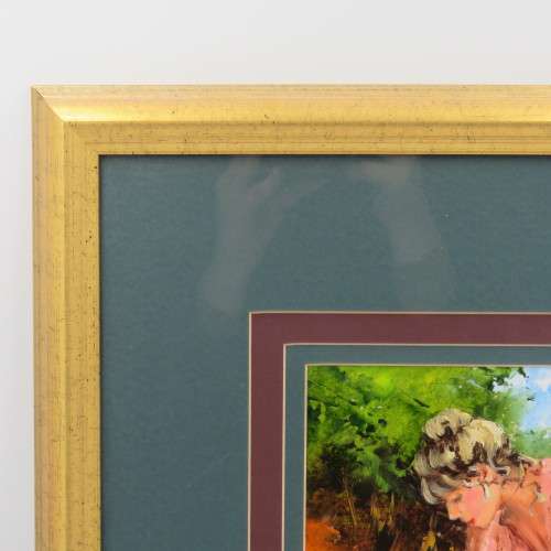 Sonja Meyer Painting Framed