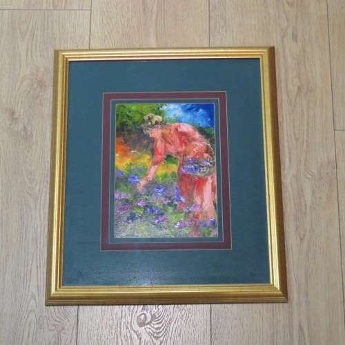 Sonja Meyer Painting Framed