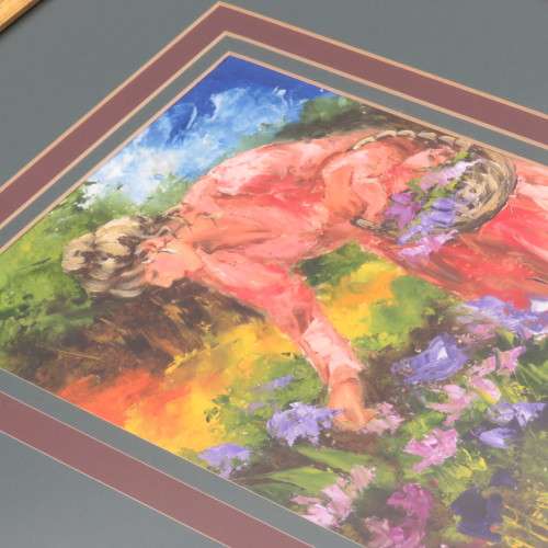 Sonja Meyer Painting Framed