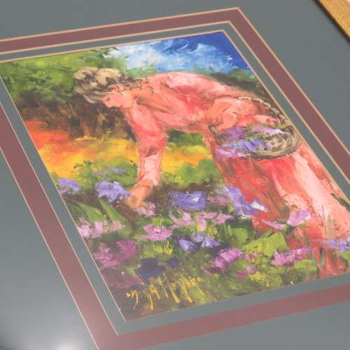 Sonja Meyer Painting Framed
