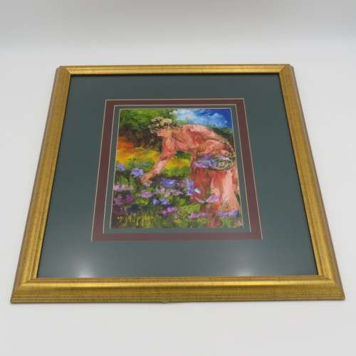 Sonja Meyer Painting Framed