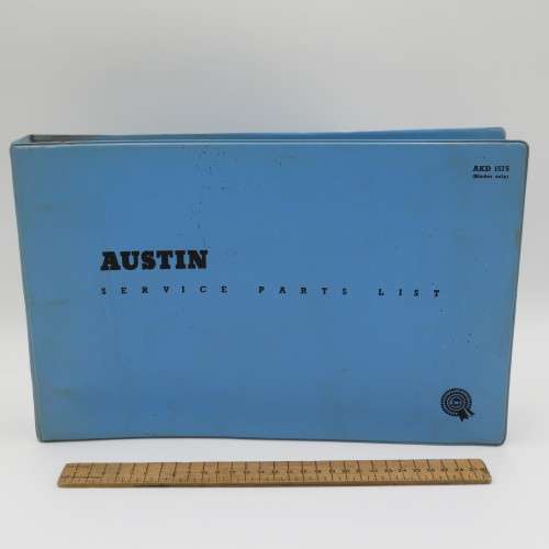 The Austin A55 Countryman service parts list - 1st Edition