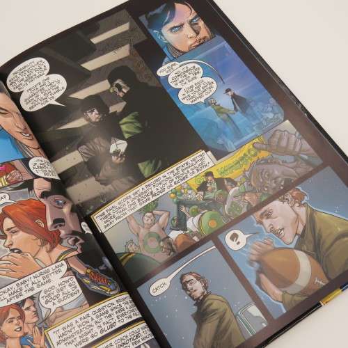 DC Comics Superman Birthright Part 2 graphic novel