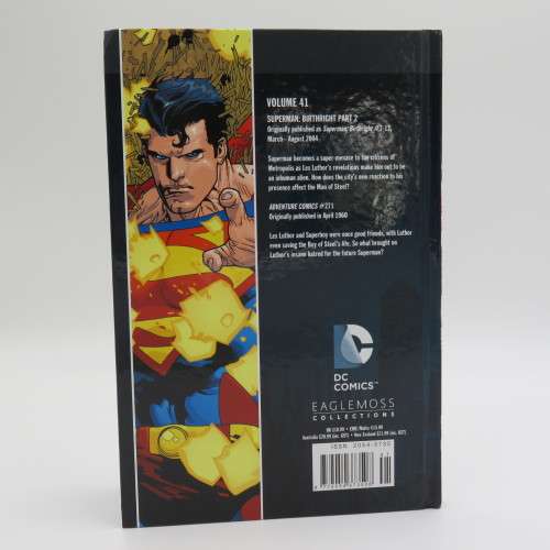 DC Comics Superman Birthright Part 2 graphic novel