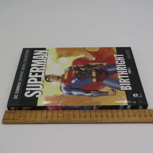 DC Comics Superman Birthright Part 2 graphic novel