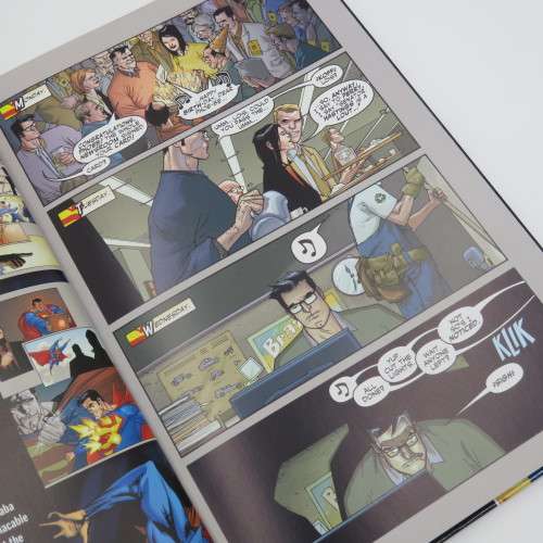 DC Comics Superman Birthright Part 2 graphic novel